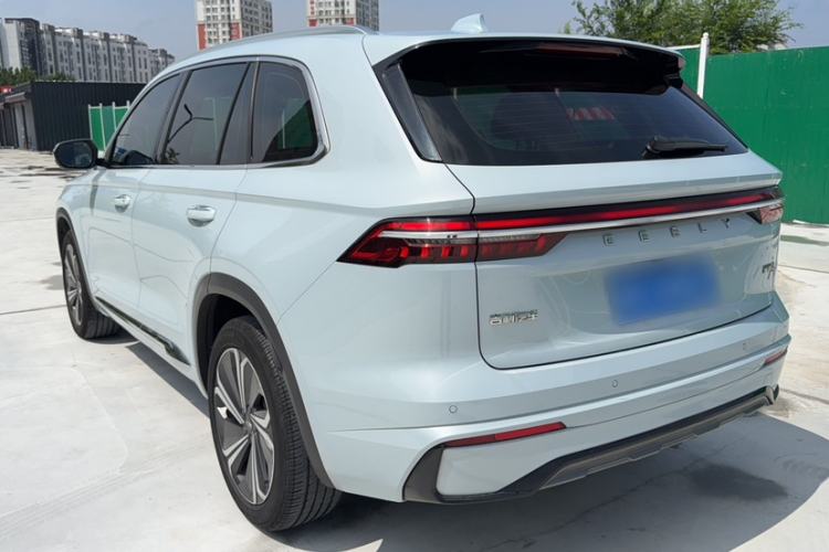 Used Geely Auto Monjaro L 2022 1.5T Leishen Hi·F Plug-in Hybrid Super Xun Exterior 4