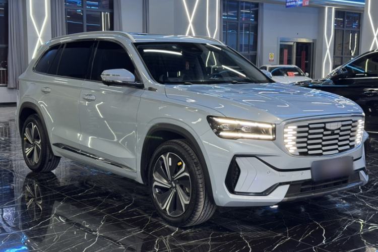 Used Geely Auto Monjaro L 2022 1.5T Thunder Hi·F Plug-in Hybrid Super Rui Exterior 4