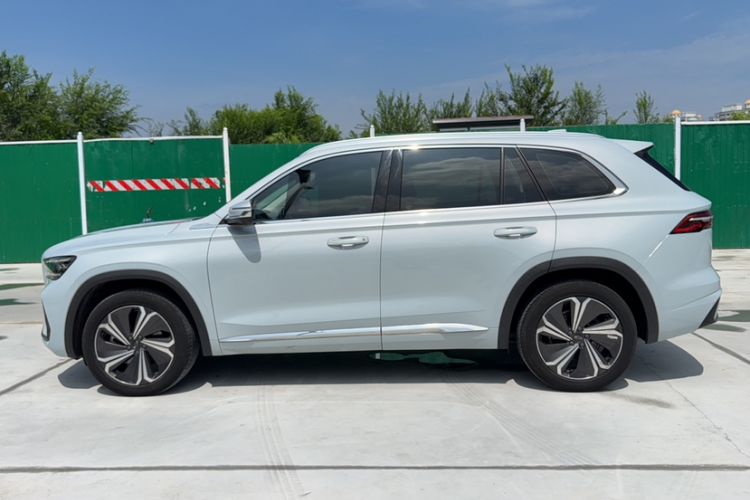 Used Geely Auto Monjaro L 2022 1.5T Leishen Hi·F Plug-in Hybrid Super Xun Exterior 5
