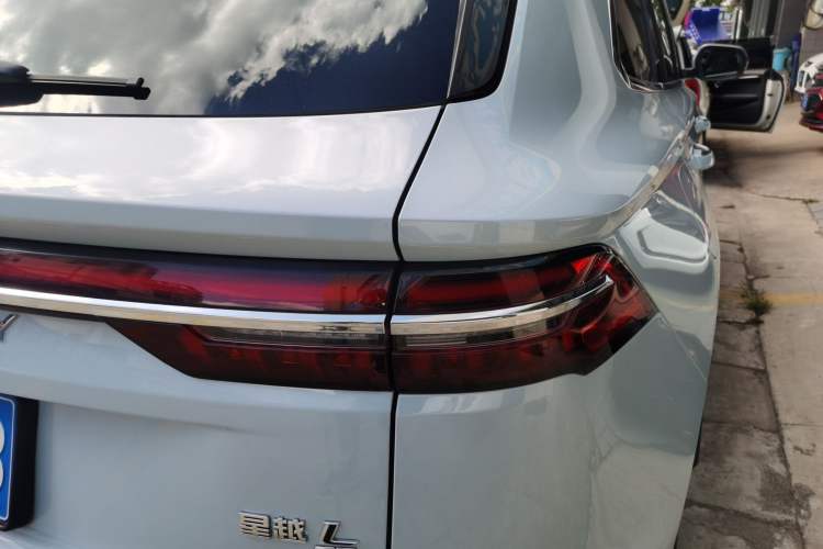Used Geely Auto Monjaro L 2022 1.5T Thunder Hi·F Plug-in Hybrid Super Rui Exterior 6