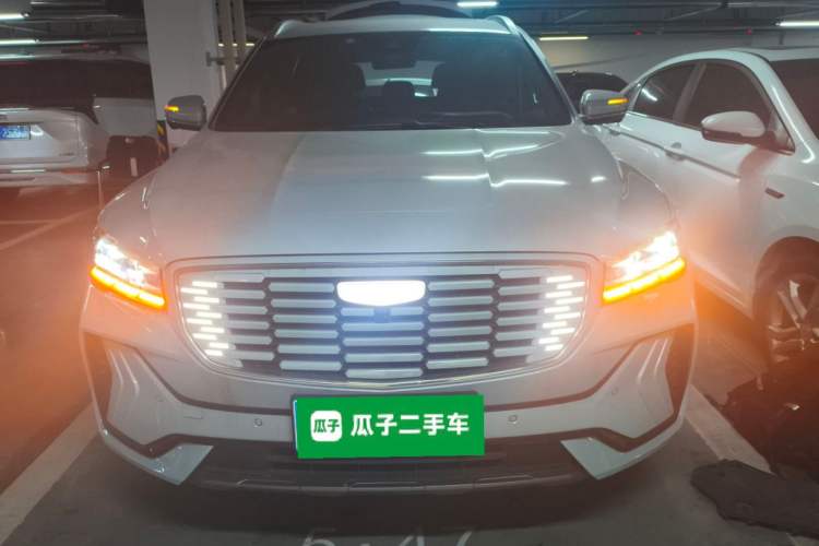 Used Geely Auto Monjaro L 2022 1.5T Thunder Hi·F Plug-in Hybrid Super Rui Front
