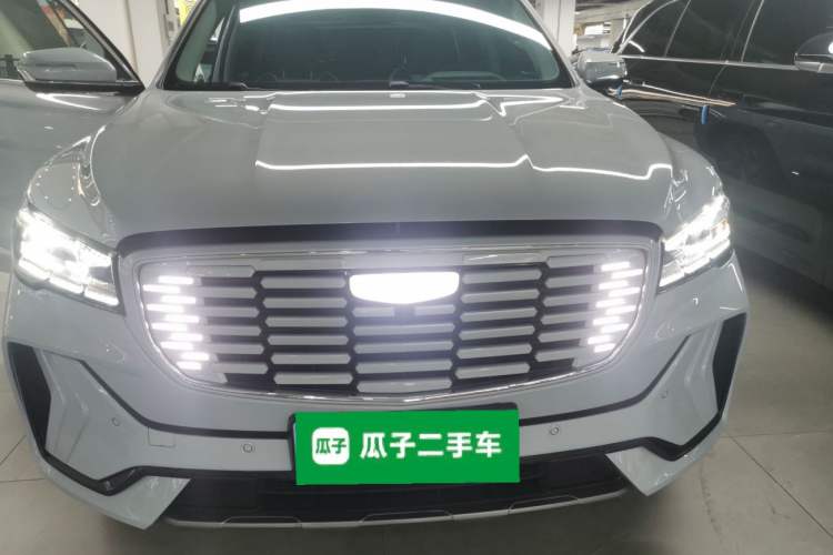 Used Geely Auto Monjaro L 2022 1.5T Thunder Hi·F Plug-in Hybrid Super Rui Front
