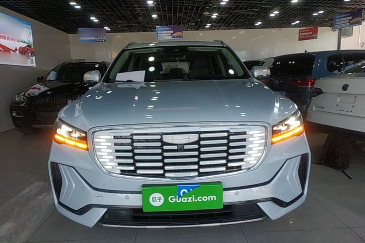 Used Geely Auto Monjaro L 2022 1.5T Leishen Hi·F Plug-in Hybrid Super Xun Front
