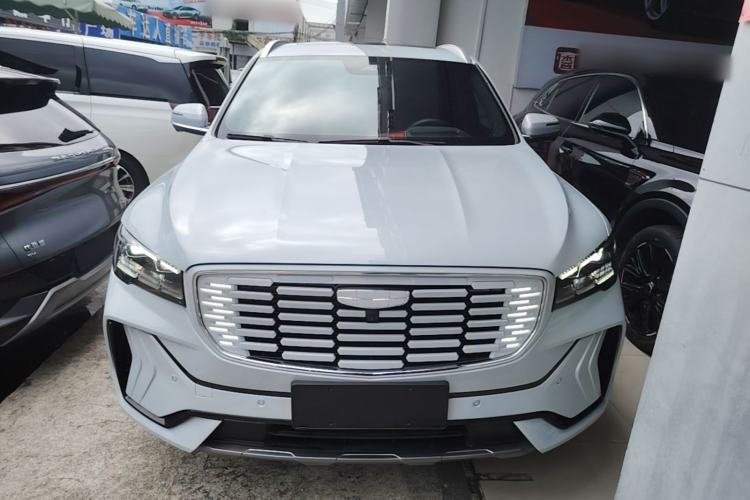 Used Geely Auto Monjaro L 2022 1.5T Thunder Hi·F Plug-in Hybrid Super Rui Front