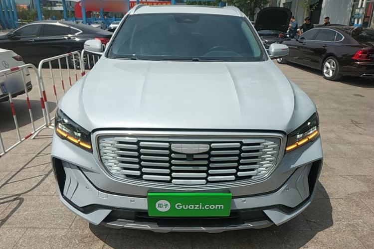 Used Geely Auto Monjaro L 2022 1.5T Leishen Hi·F Plug-in Hybrid Super Xun Front