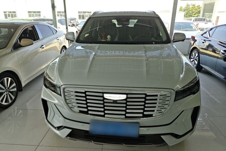 Used Geely Auto Monjaro L 2022 1.5T Leishen Hi·F Plug-in Hybrid Super Xun Front