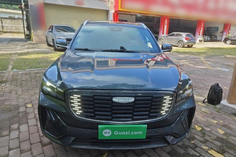 Used Geely Auto Monjaro L 2022 1.5T Thunder Hi·F Plug-in Hybrid Super Rui Front