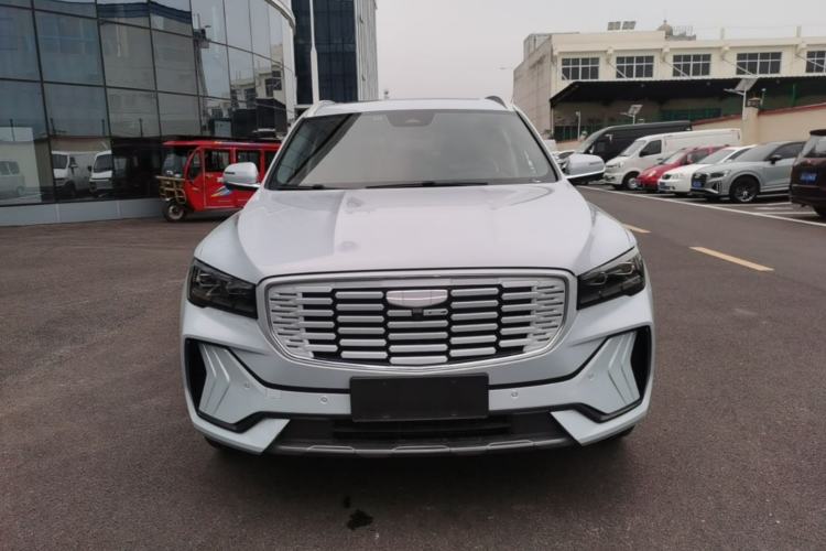 Used Geely Auto Monjaro L 2022 1.5T Leishen Hi·F Plug-in Hybrid Super Xun Front