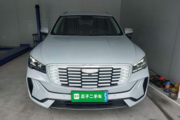 Used Geely Auto Monjaro L 2022 1.5T Leishen Hi·F Plug-in Hybrid Super Xun Front