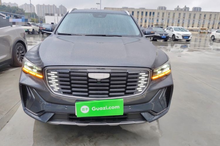Used Geely Auto Monjaro L 2022 1.5T Thunder Hi·F Plug-in Hybrid Super Rui Front