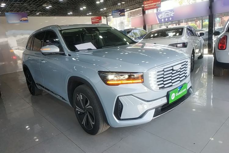 Used Geely Auto Monjaro L 2022 1.5T Leishen Hi·F Plug-in Hybrid Super Xun Front Right 45 Deg