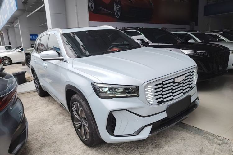 Used Geely Auto Monjaro L 2022 1.5T Thunder Hi·F Plug-in Hybrid Super Rui Front Right 45 Deg
