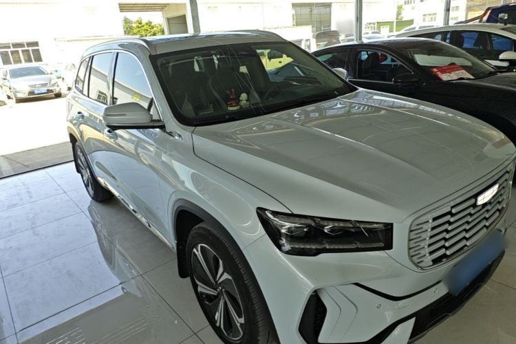Used Geely Auto Monjaro L 2022 1.5T Leishen Hi·F Plug-in Hybrid Super Xun Front Right 45 Deg