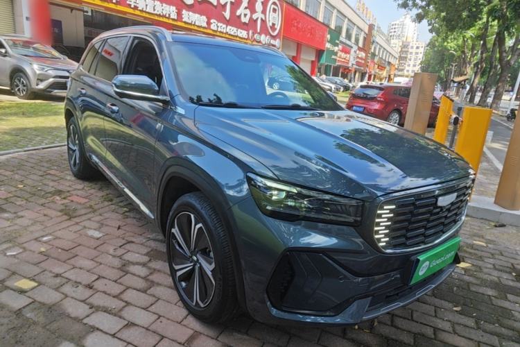 Used Geely Auto Monjaro L 2022 1.5T Thunder Hi·F Plug-in Hybrid Super Rui Front Right 45 Deg