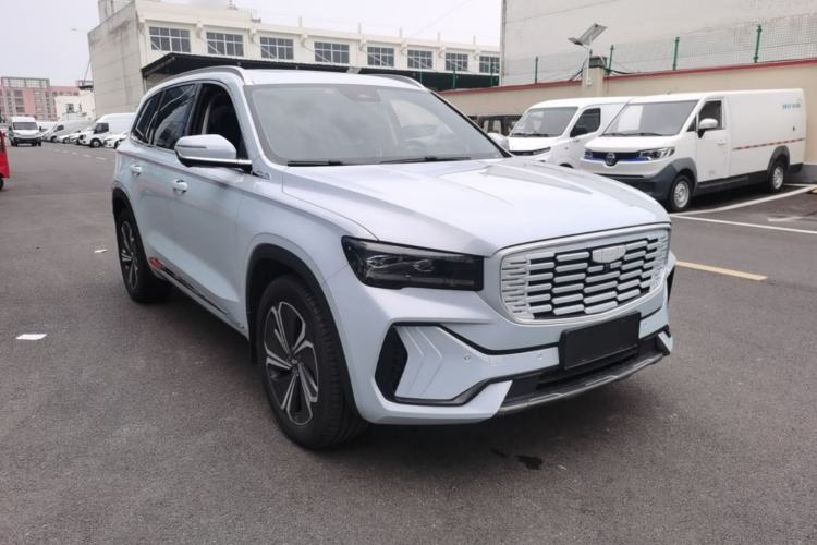 Used Geely Auto Monjaro L 2022 1.5T Leishen Hi·F Plug-in Hybrid Super Xun Front Right 45 Deg