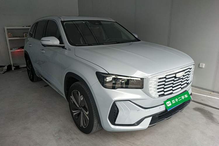 Used Geely Auto Monjaro L 2022 1.5T Leishen Hi·F Plug-in Hybrid Super Xun Front Right 45 Deg
