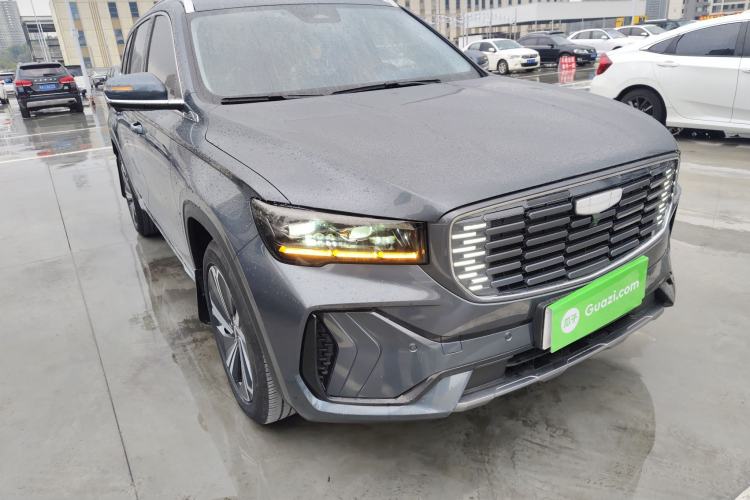 Used Geely Auto Monjaro L 2022 1.5T Thunder Hi·F Plug-in Hybrid Super Rui Front Right 45 Deg