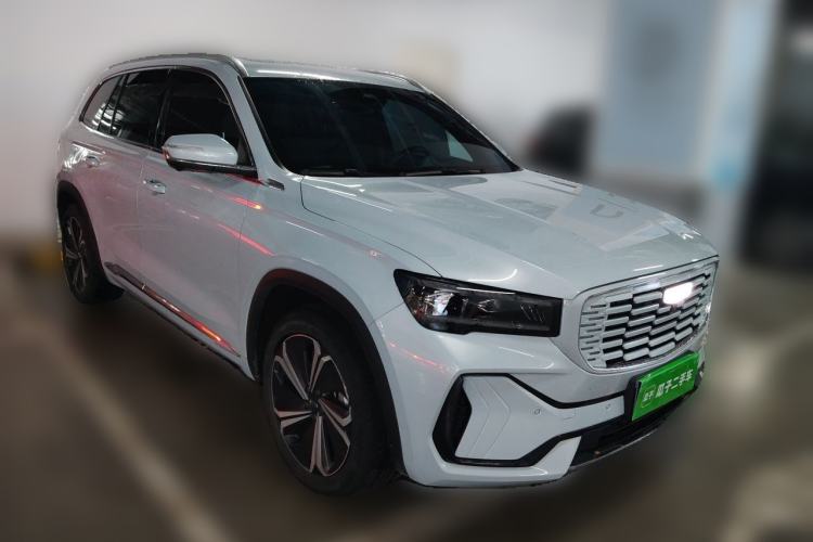 Used Geely Auto Monjaro L 2022 1.5T Thunder Hi·F Plug-in Hybrid Super Rui Front Right 45 Deg