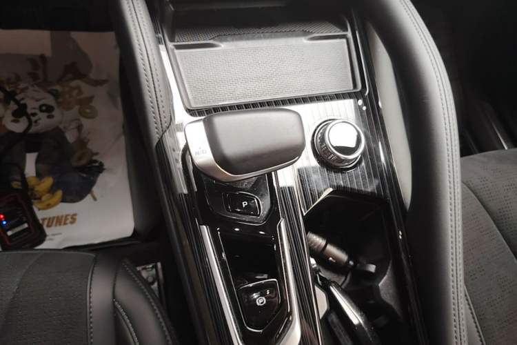 Used Geely Auto Monjaro L 2022 1.5T Thunder Hi·F Plug-in Hybrid Super Rui Gear Lever