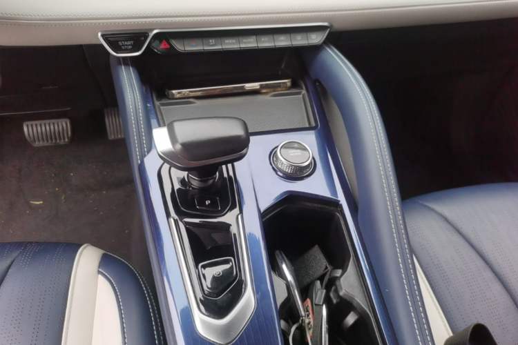 Used Geely Auto Monjaro L 2022 1.5T Leishen Hi·F Plug-in Hybrid Super Xun Gear Lever