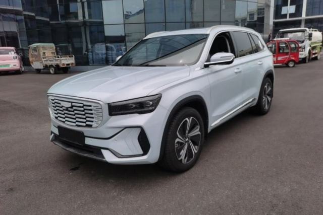 Used Geely Auto Monjaro L 2022 1.5T Leishen Hi·F Plug-in Hybrid Super Xun