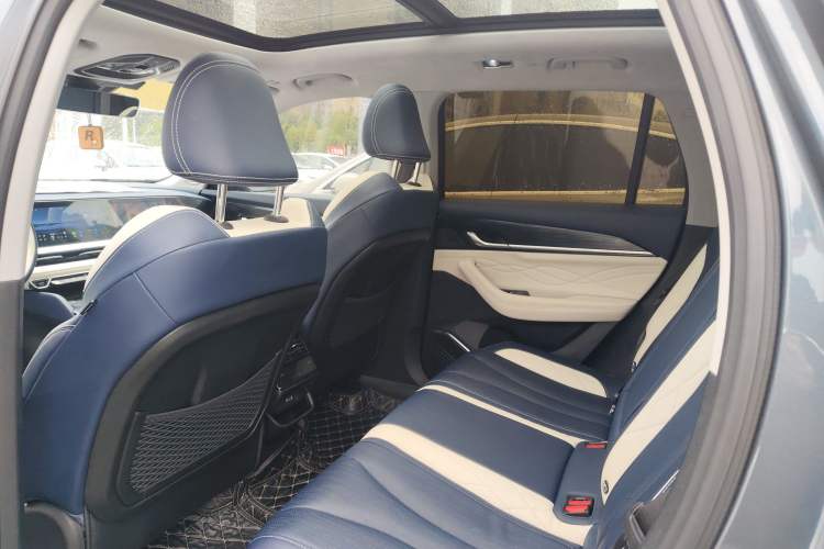 Used Geely Auto Monjaro L 2022 1.5T Thunder Hi·F Plug-in Hybrid Super Rui Headliner