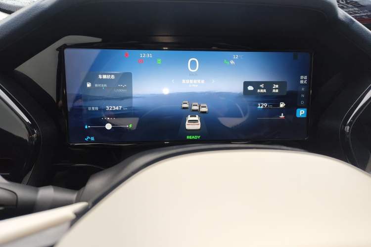 Used Geely Auto Monjaro L 2022 1.5T Thunder Hi·F Plug-in Hybrid Super Rui Instrument Cluster