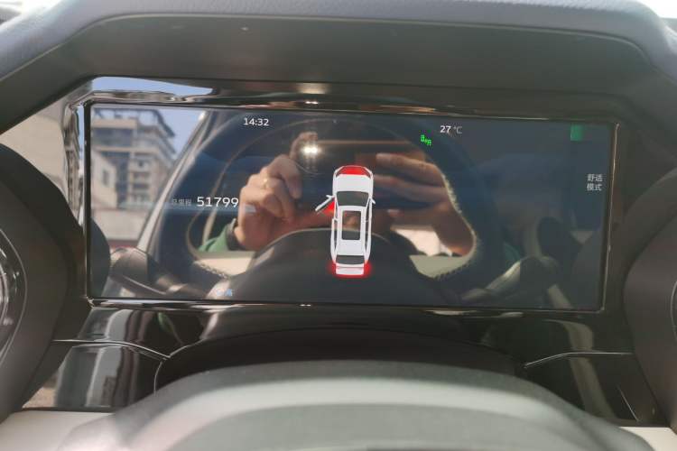 Used Geely Auto Monjaro L 2022 1.5T Thunder Hi·F Plug-in Hybrid Super Rui Instrument Cluster