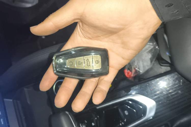 Used Geely Auto Monjaro L 2022 1.5T Thunder Hi·F Plug-in Hybrid Super Rui Interior 1