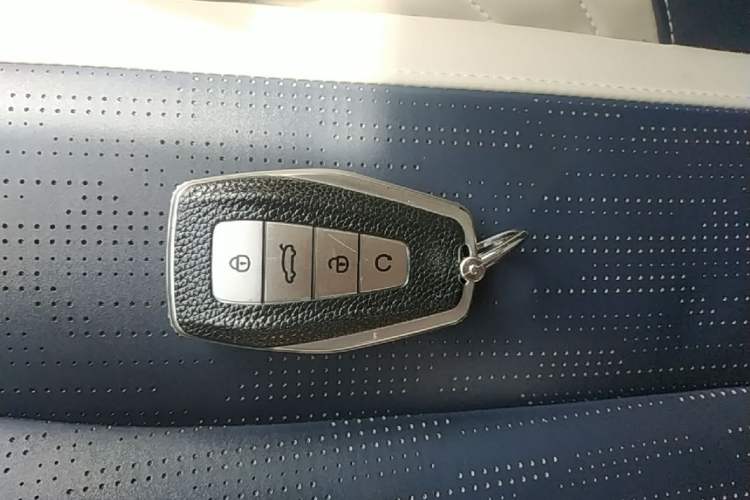 Used Geely Auto Monjaro L 2022 1.5T Leishen Hi·F Plug-in Hybrid Super Xun Interior 1