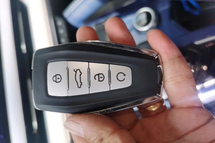 Used Geely Auto Monjaro L 2022 1.5T Thunder Hi·F Plug-in Hybrid Super Rui Interior 1