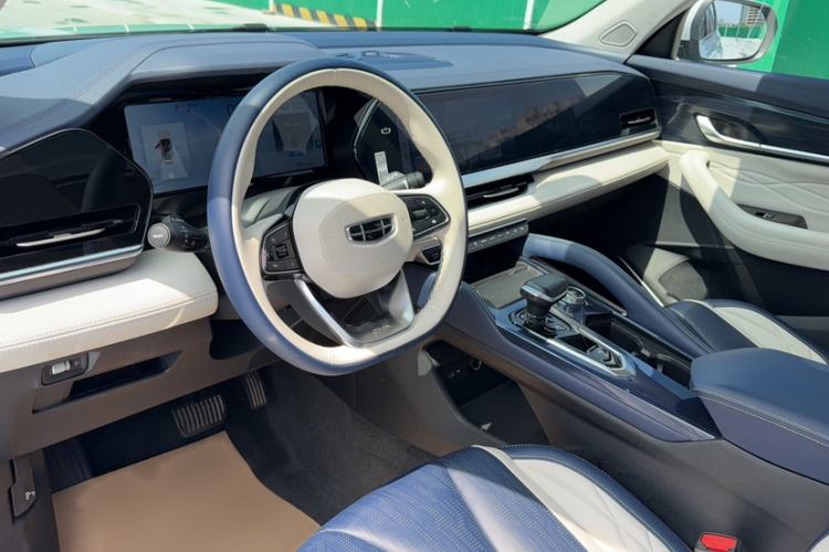 Used Geely Auto Monjaro L 2022 1.5T Leishen Hi·F Plug-in Hybrid Super Xun Interior 2