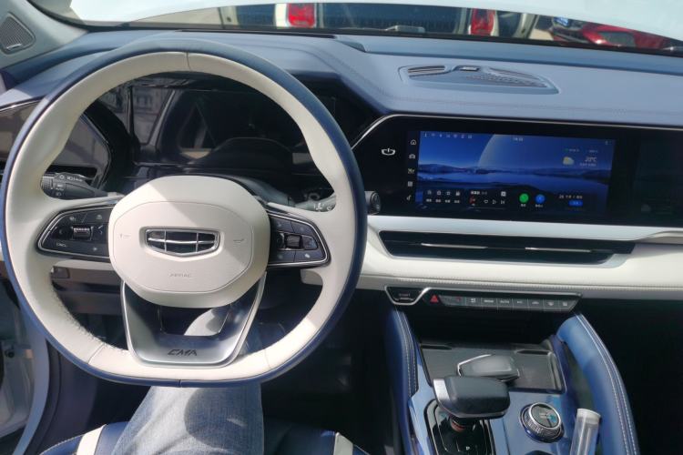 Used Geely Auto Monjaro L 2022 1.5T Thunder Hi·F Plug-in Hybrid Super Rui Interior 2