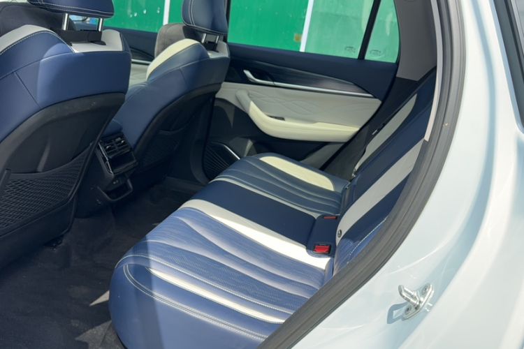 Used Geely Auto Monjaro L 2022 1.5T Leishen Hi·F Plug-in Hybrid Super Xun Interior 3