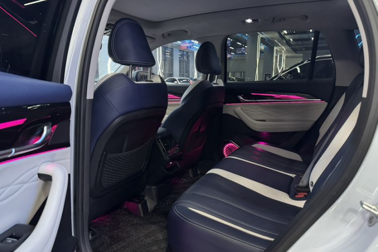 Used Geely Auto Monjaro L 2022 1.5T Thunder Hi·F Plug-in Hybrid Super Rui Interior 3