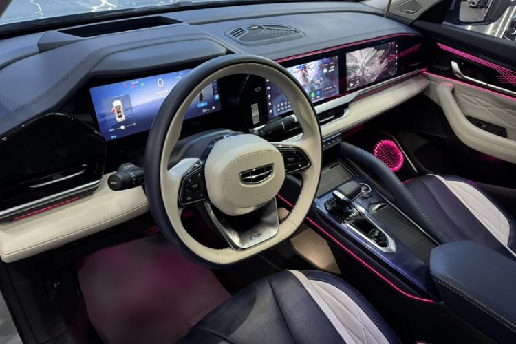Used Geely Auto Monjaro L 2022 1.5T Thunder Hi·F Plug-in Hybrid Super Rui Interior 4