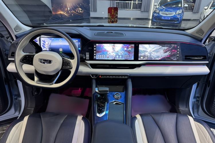 Used Geely Auto Monjaro L 2022 1.5T Thunder Hi·F Plug-in Hybrid Super Rui Interior 5
