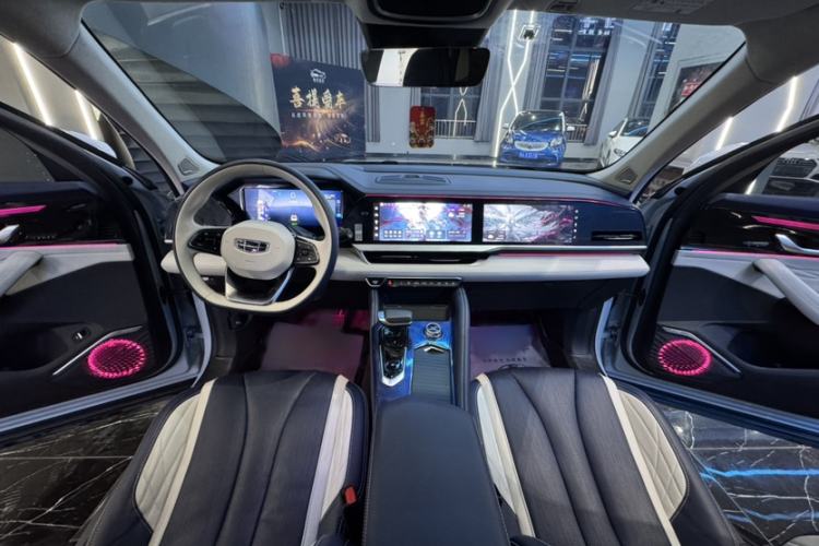 Used Geely Auto Monjaro L 2022 1.5T Thunder Hi·F Plug-in Hybrid Super Rui Interior 6