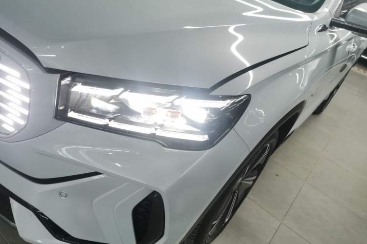 Used Geely Auto Monjaro L 2022 1.5T Thunder Hi·F Plug-in Hybrid Super Rui Left Front Headlight