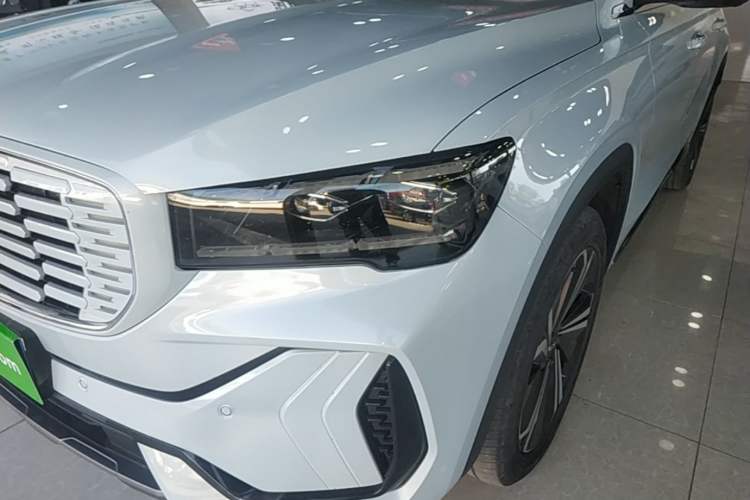 Used Geely Auto Monjaro L 2022 1.5T Leishen Hi·F Plug-in Hybrid Super Xun Left Front Headlight