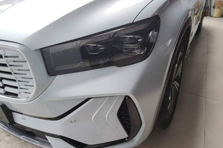 Used Geely Auto Monjaro L 2022 1.5T Thunder Hi·F Plug-in Hybrid Super Rui Left Front Headlight