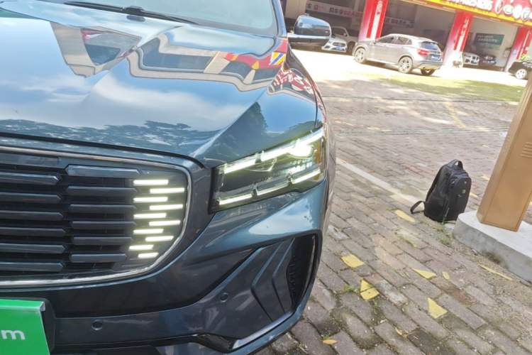 Used Geely Auto Monjaro L 2022 1.5T Thunder Hi·F Plug-in Hybrid Super Rui Left Front Headlight