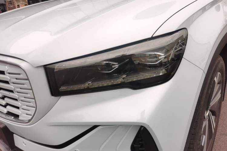 Used Geely Auto Monjaro L 2022 1.5T Leishen Hi·F Plug-in Hybrid Super Xun Left Front Headlight