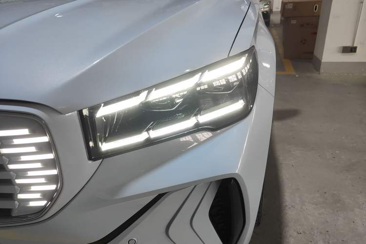 Used Geely Auto Monjaro L 2022 1.5T Thunder Hi·F Plug-in Hybrid Super Rui Left Front Headlight