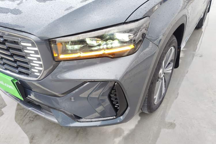 Used Geely Auto Monjaro L 2022 1.5T Thunder Hi·F Plug-in Hybrid Super Rui Left Front Headlight