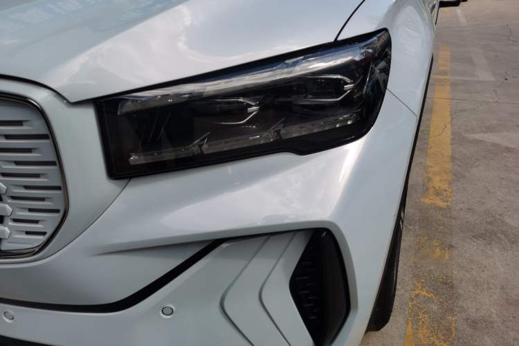Used Geely Auto Monjaro L 2022 1.5T Thunder Hi·F Plug-in Hybrid Super Rui Left Front Headlight