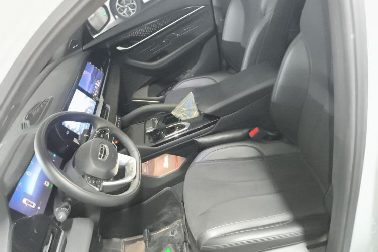 Used Geely Auto Monjaro L 2022 1.5T Thunder Hi·F Plug-in Hybrid Super Rui Left Front Seat