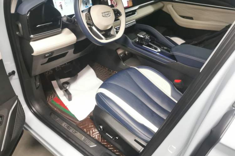 Used Geely Auto Monjaro L 2022 1.5T Thunder Hi·F Plug-in Hybrid Super Rui Left Front Seat