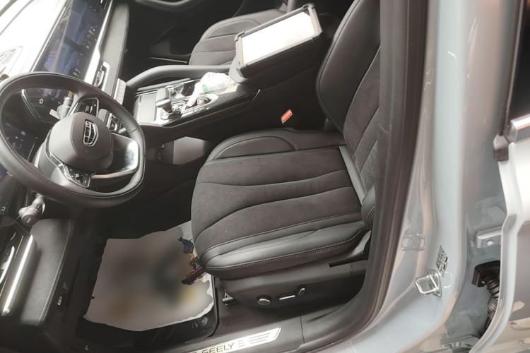 Used Geely Auto Monjaro L 2022 1.5T Thunder Hi·F Plug-in Hybrid Super Rui Left Front Seat