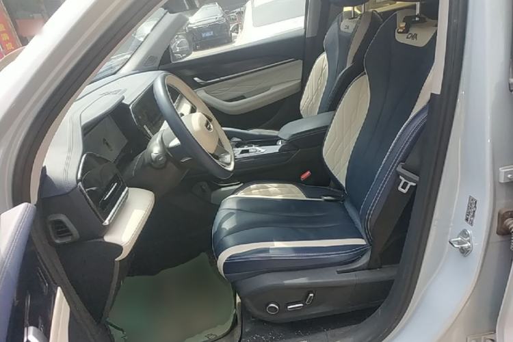 Used Geely Auto Monjaro L 2022 1.5T Leishen Hi·F Plug-in Hybrid Super Xun Left Front Seat